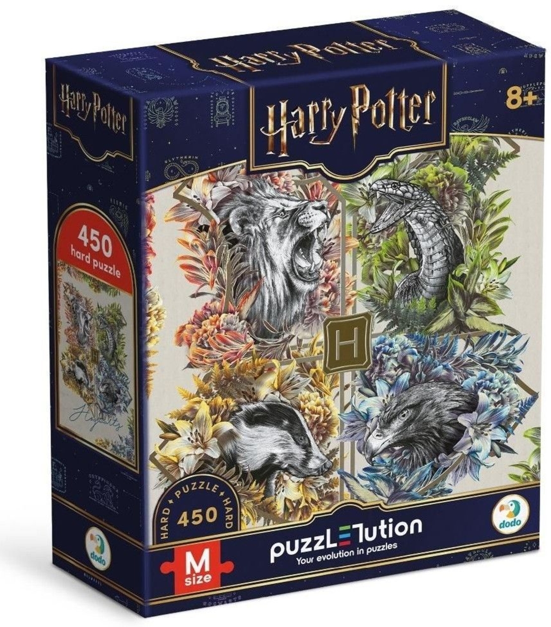 Пъзел DODO - Хогуортс - 450 части