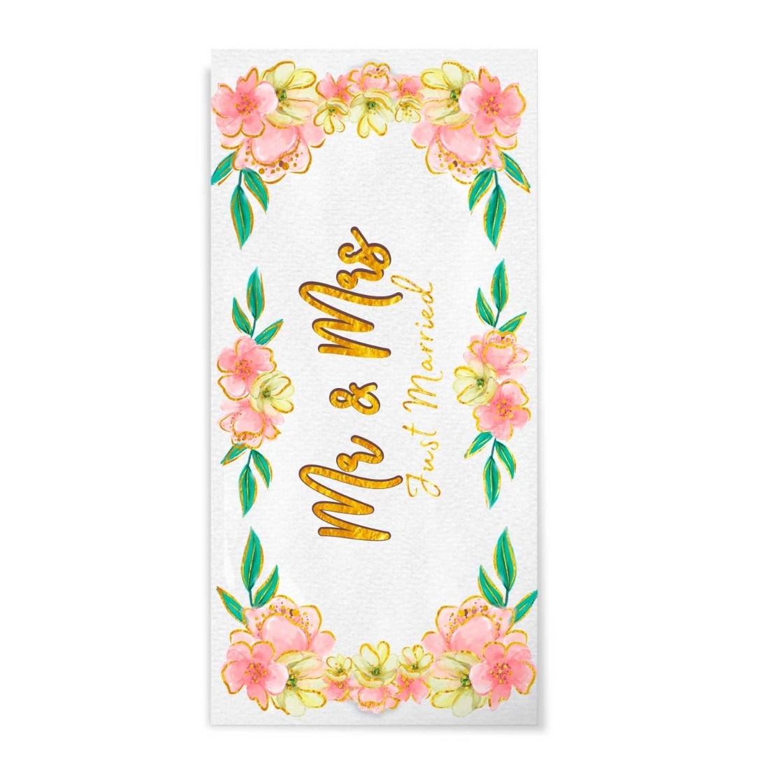 Плик за пари и ваучери - Mr & Mrs