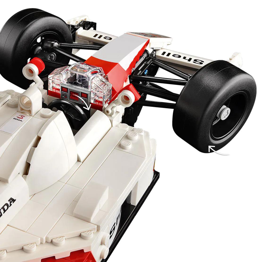 LEGO® Icons F1® McLaren MP4/4 и Айртон Сена 10330