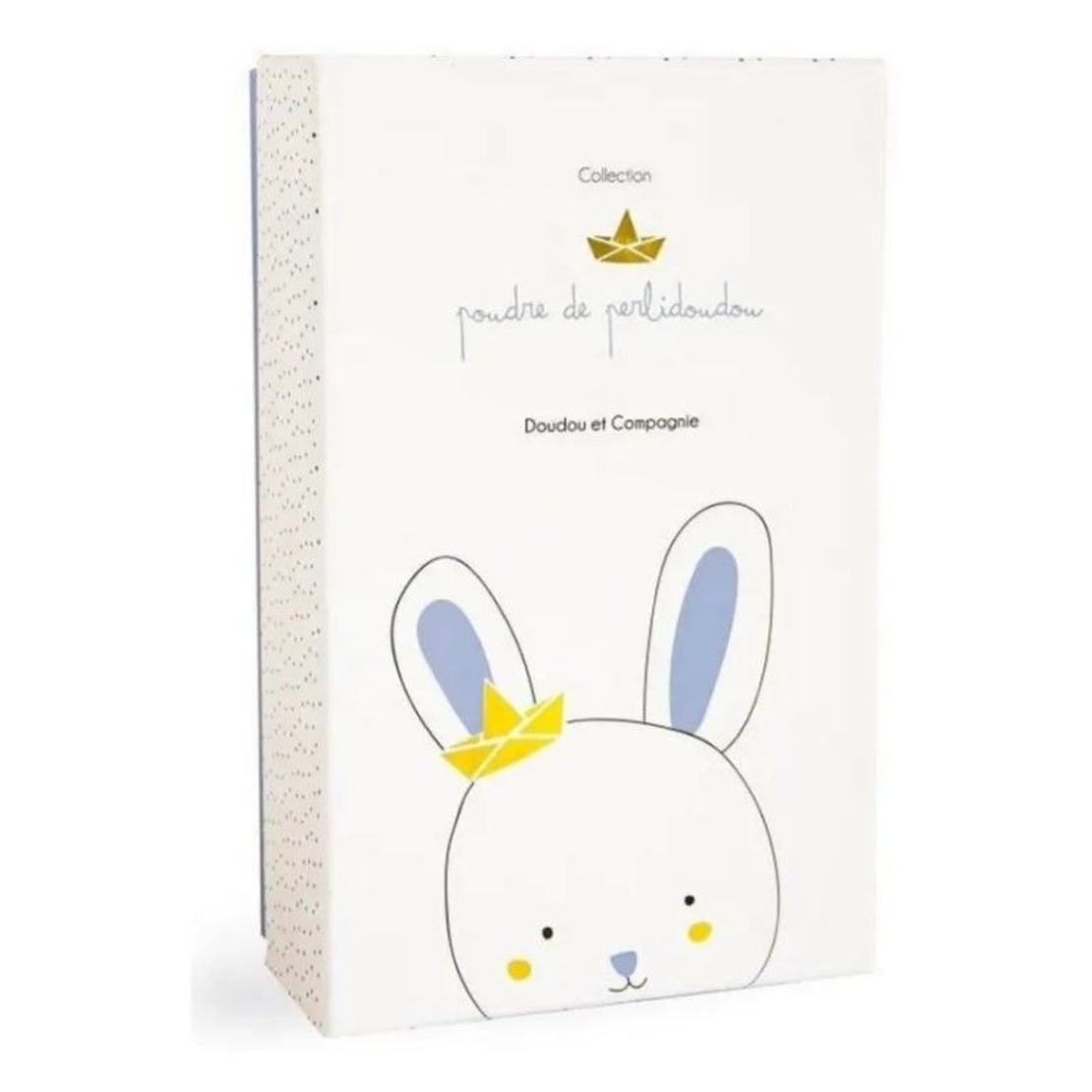 Плюшена играчка Doudou Lapin Matelot музикален заек 13 см, DC3520