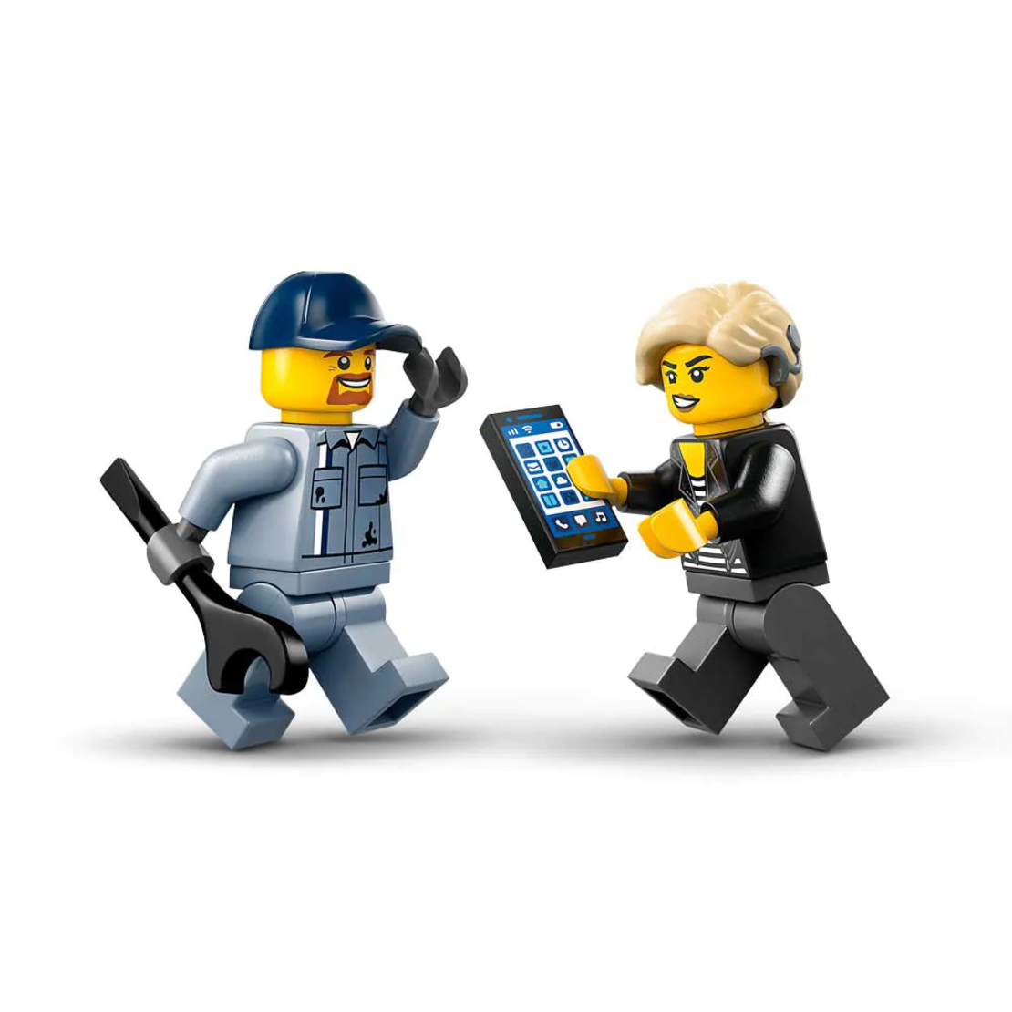 LEGO® City Влекач и ремонт на спортна кола 60435