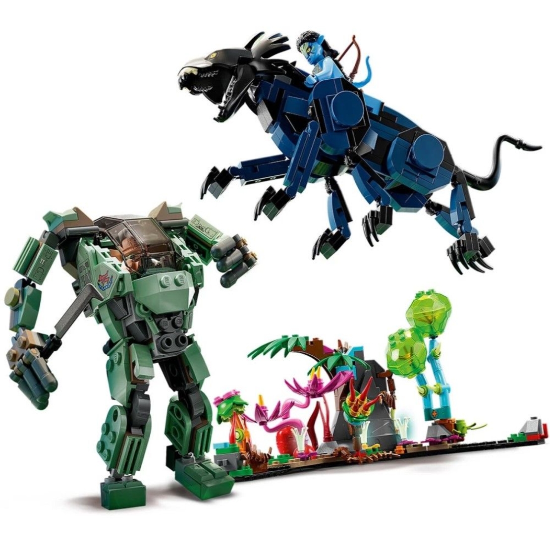 LEGO® Avatar Нейтири и Танатор срещу Куорич 75571