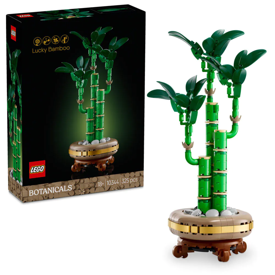 LEGO® Botanicals Бамбук за късмет 10344