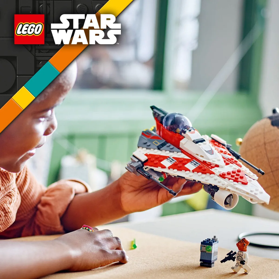 LEGO® Star Wars™ Изтребителят на Джедай Боб 75388