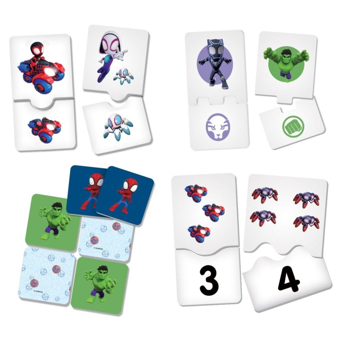 Комплект Lisciani Spidey 10 Образователни игри