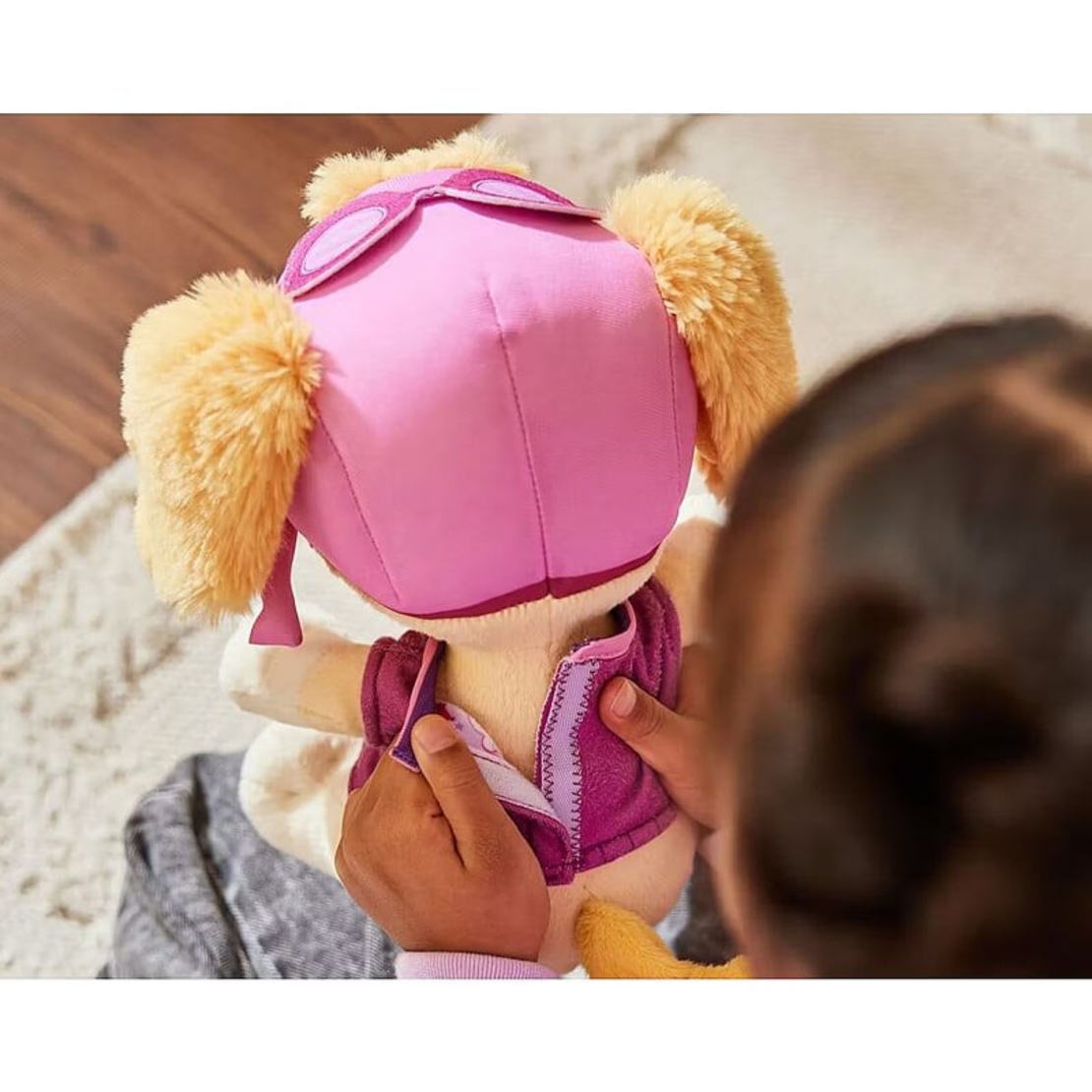 Плюшена играчка Spin Master Paw Patrol Bedtime Plush, 25 см.