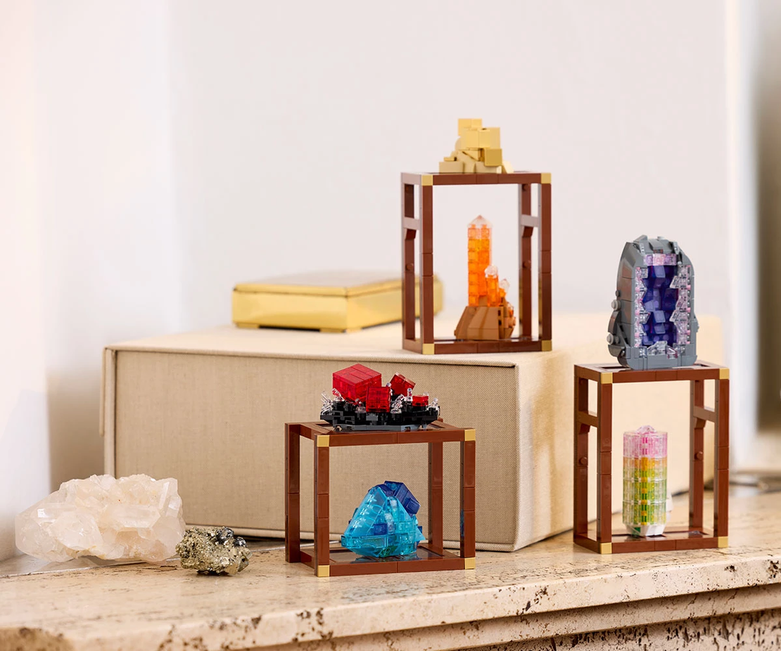 LEGO® Ideas Колекция минерали 21362