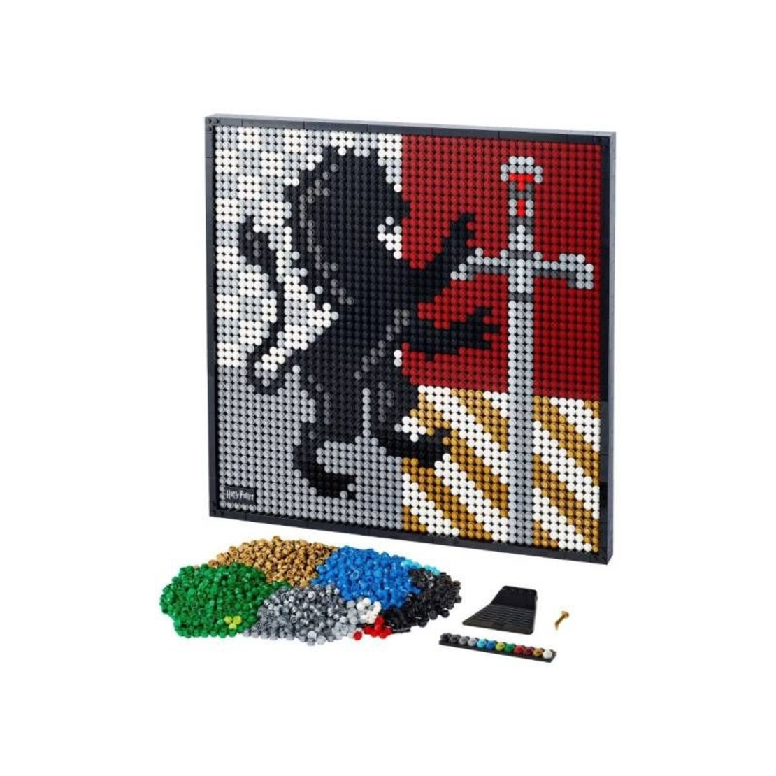 LEGO® Art Harry Potter™ Емблемите в Хогуортс 31201
