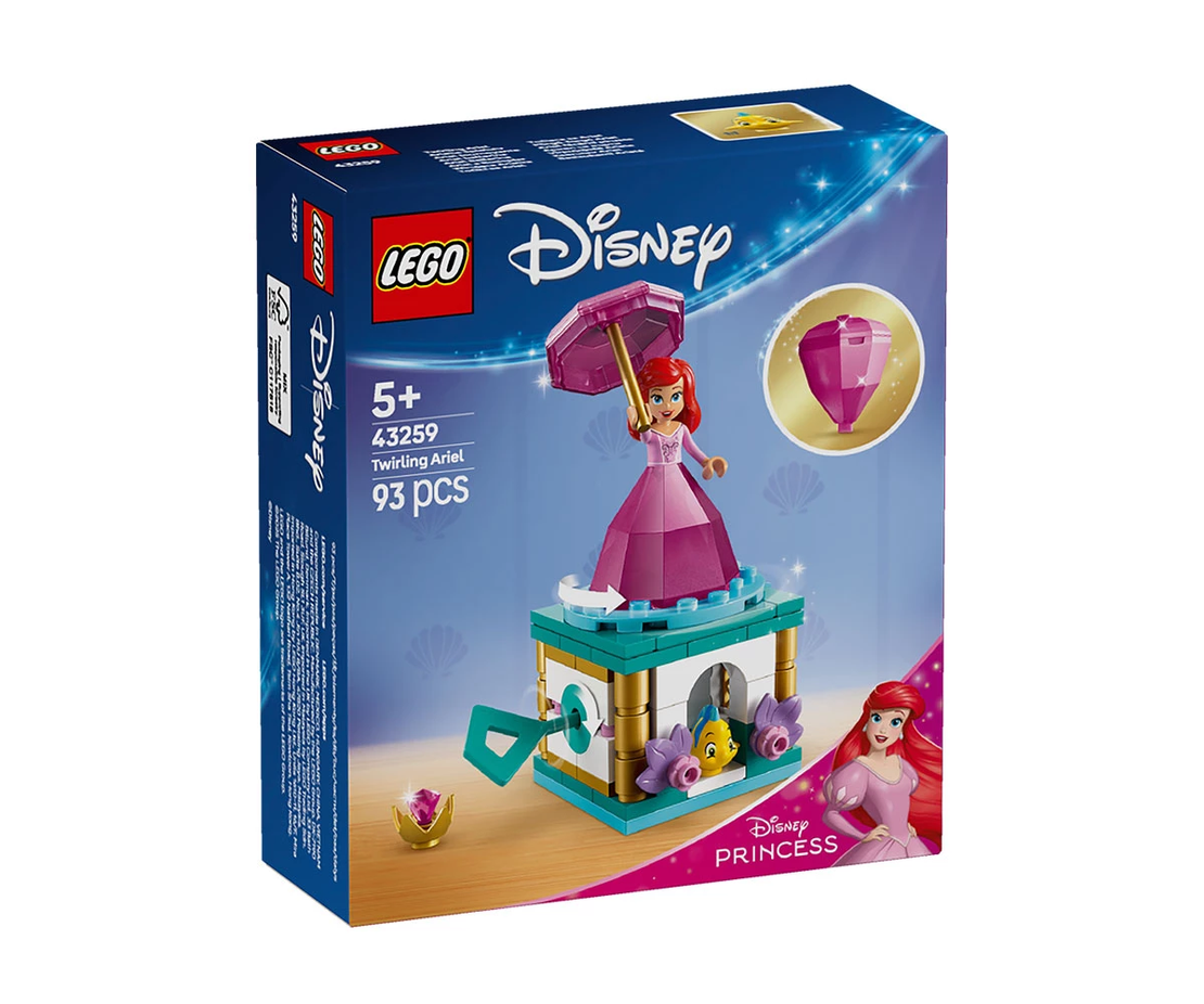 LEGO® Disney Princess 43259 - Ариел се върти