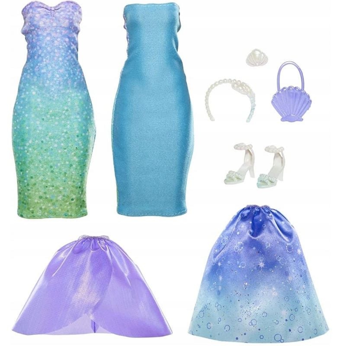 Кукла Hasbro Disney Princess Ariel Mix & Match, с аксесоари, 28 см