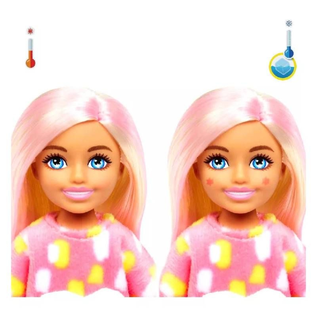 Кукла изненада Mattel Barbie Cutie Reveal Monkey, 7 изненади