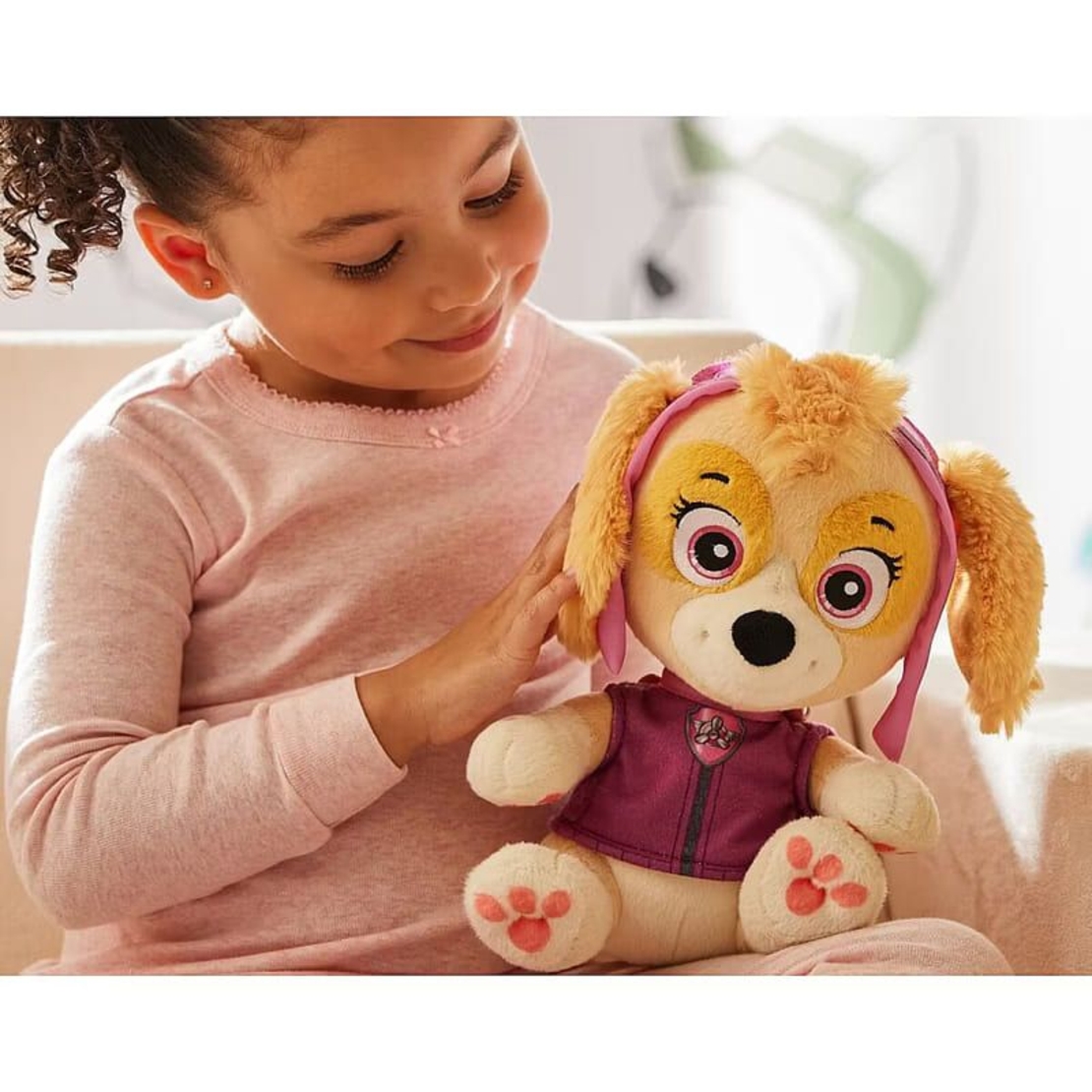 Плюшена играчка Spin Master Paw Patrol Bedtime Plush, 25 см.