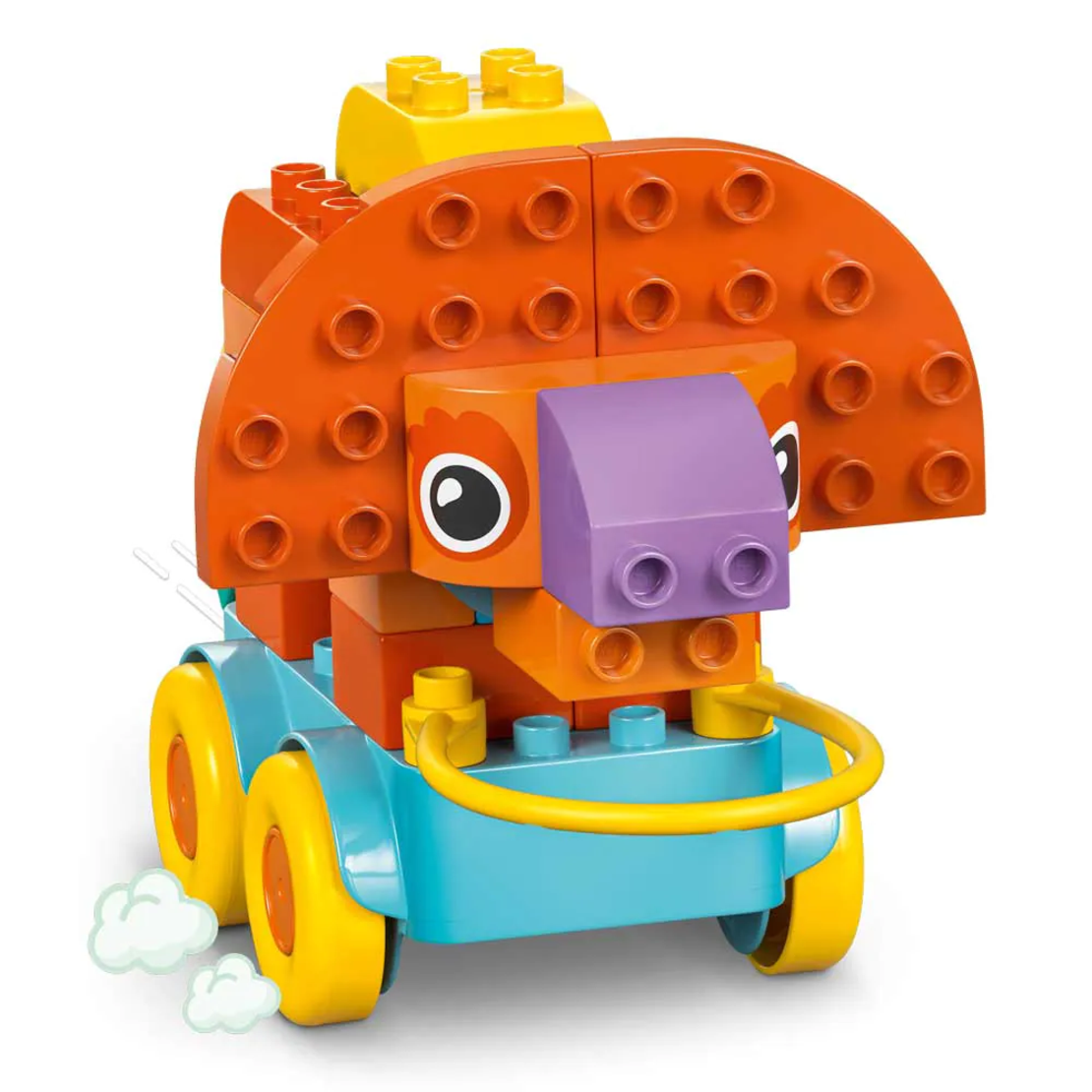 LEGO® DUPLO® Town Динозаври на колела 3 в 1 10451