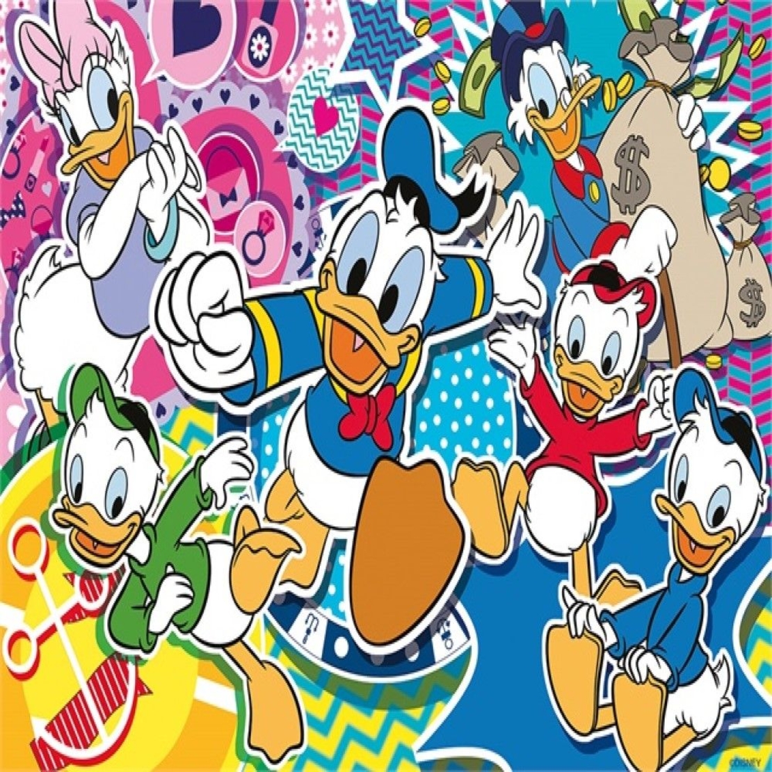 Пъзел Lisciani 24 ч Disney Paperino 86504
