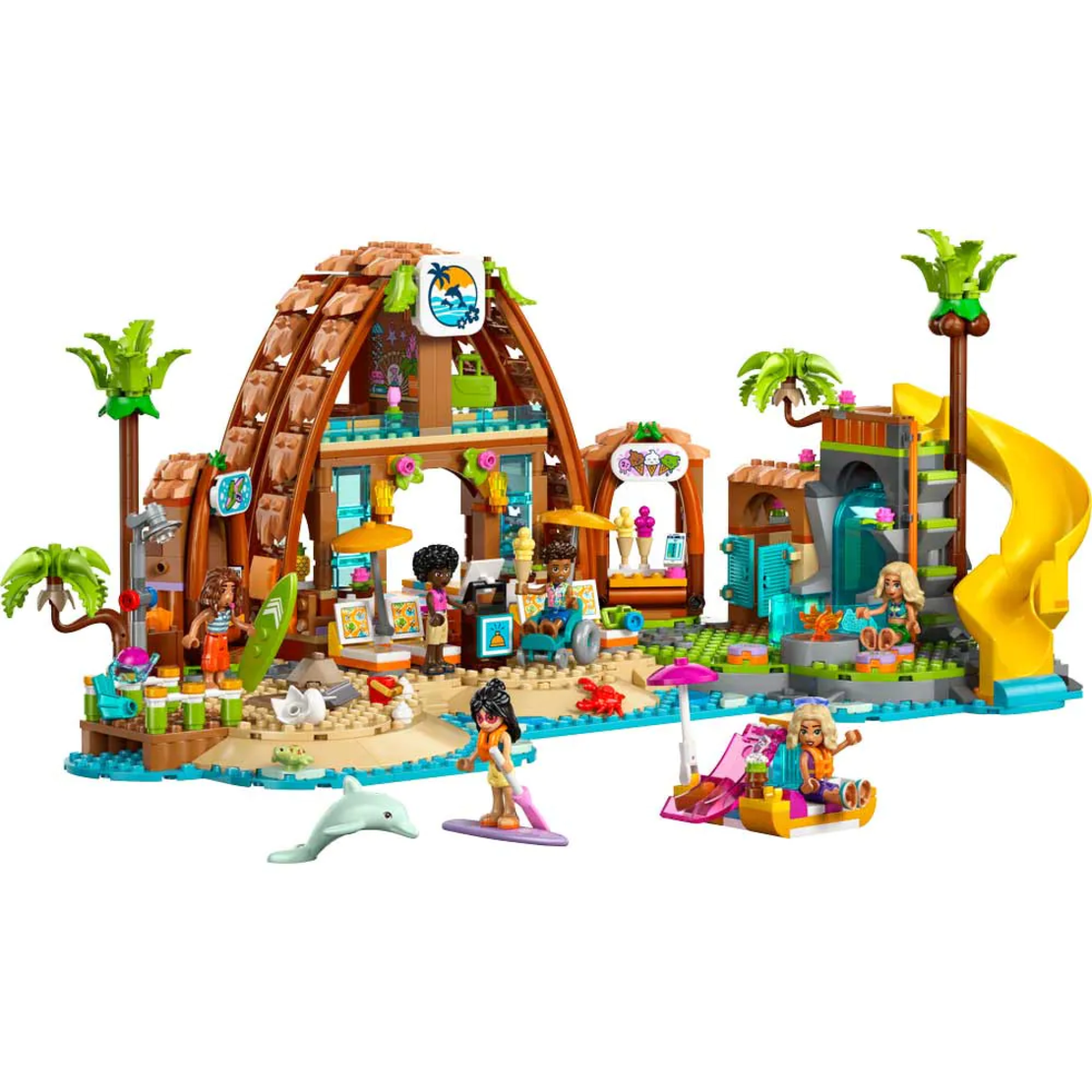 LEGO® Friends Семейна почивка в плажния курорт 42673