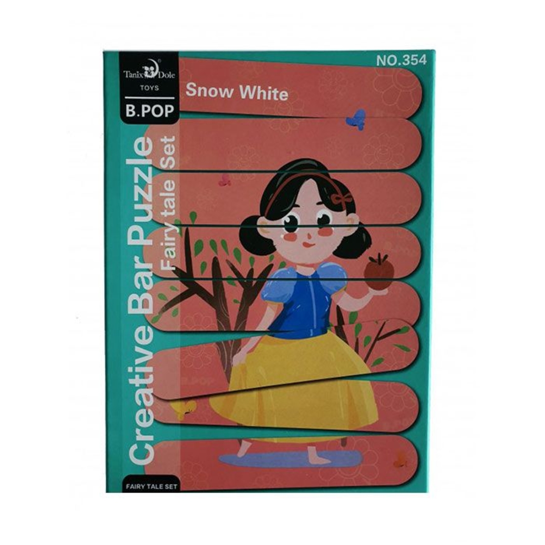 Пъзел Raya Toys Приказни герои 8 в 1, 32 части