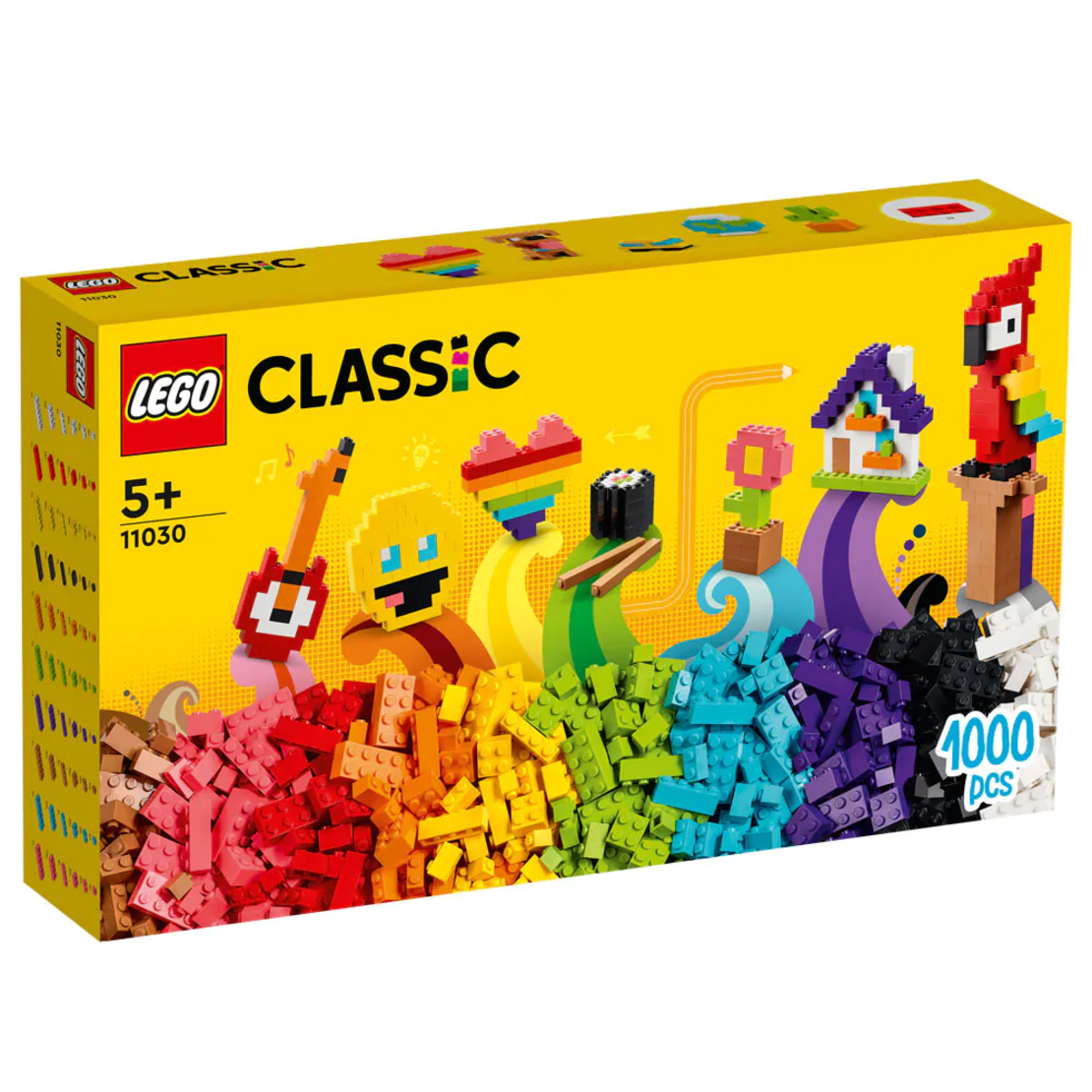 LEGO® Classic Много тухлички 11030