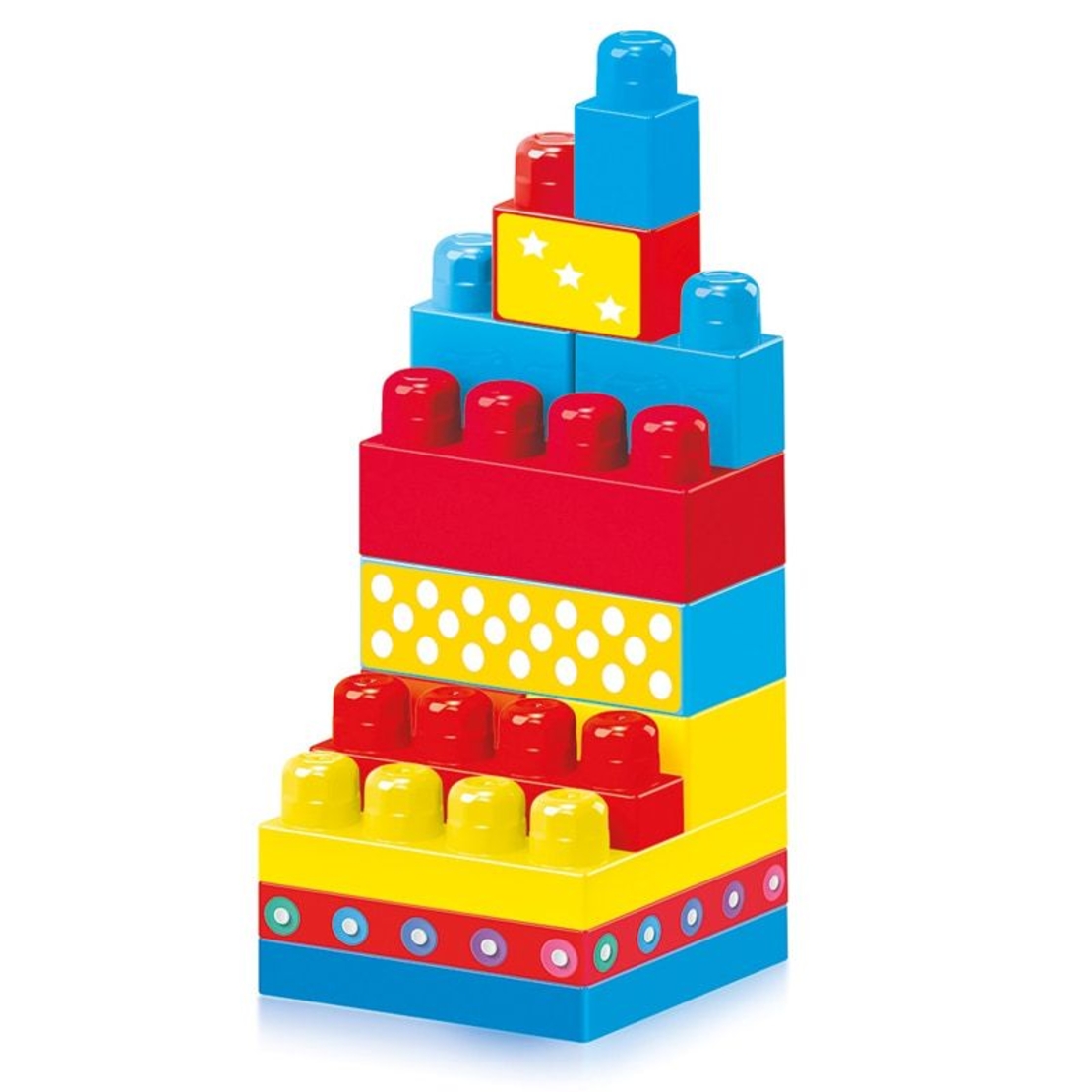 Конструктор DOLU Toddler play set, 50ч. в кутия, 5025