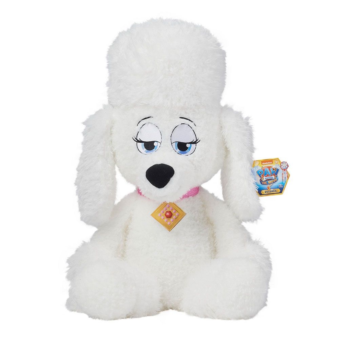 Плюшена играчка Spin Master Paw Patrol Delores, 74 см