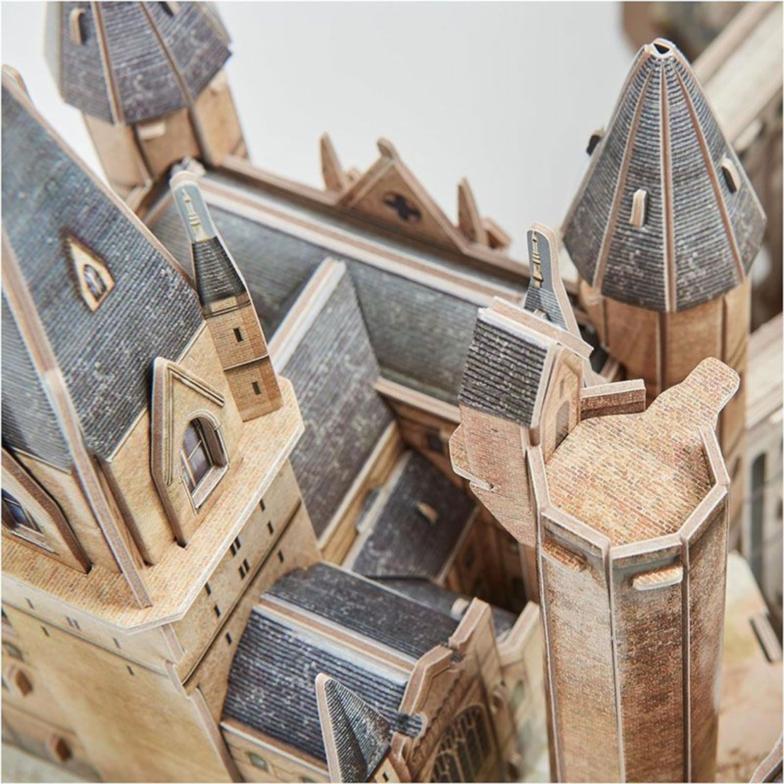 4D пъзел Spin Master Harry Potter Hogwarts Castle, 209 ч.