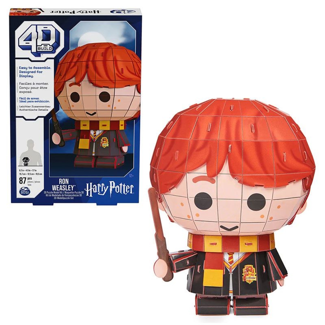 3D пъзел Spin Master Harry Potter Рон Уизли, 87 ч.