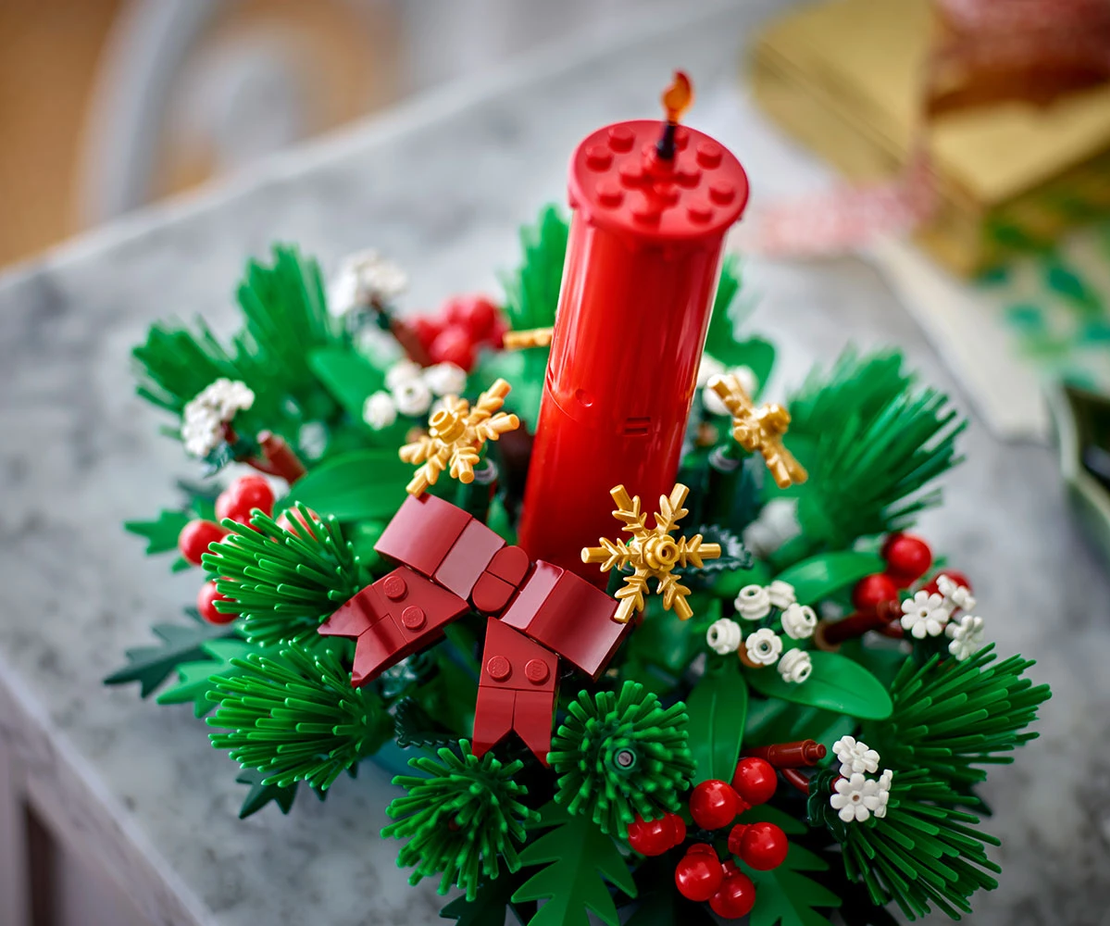 LEGO® Iconic Коледно украшение за маса 40743