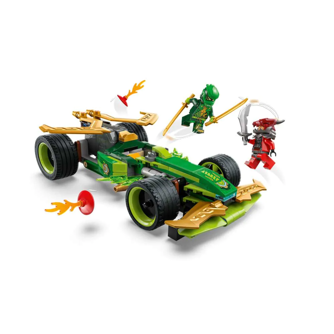 LEGO® NINJAGO® Състезателна кола на Лойд 71828