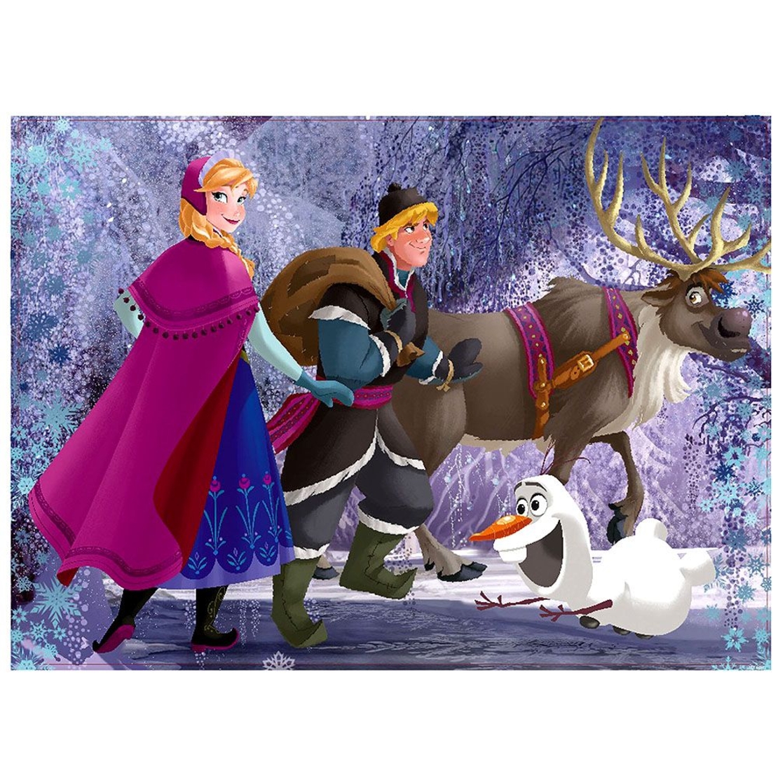 Детски пъзел Lisciani Frozen 108ч 46898