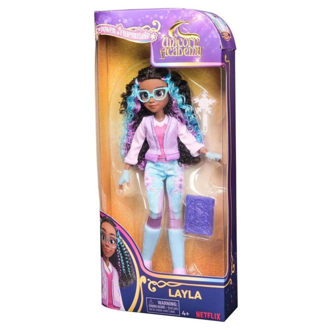 Кукла Spin Master Unicorn Academy Power of Friendship, 24 см.