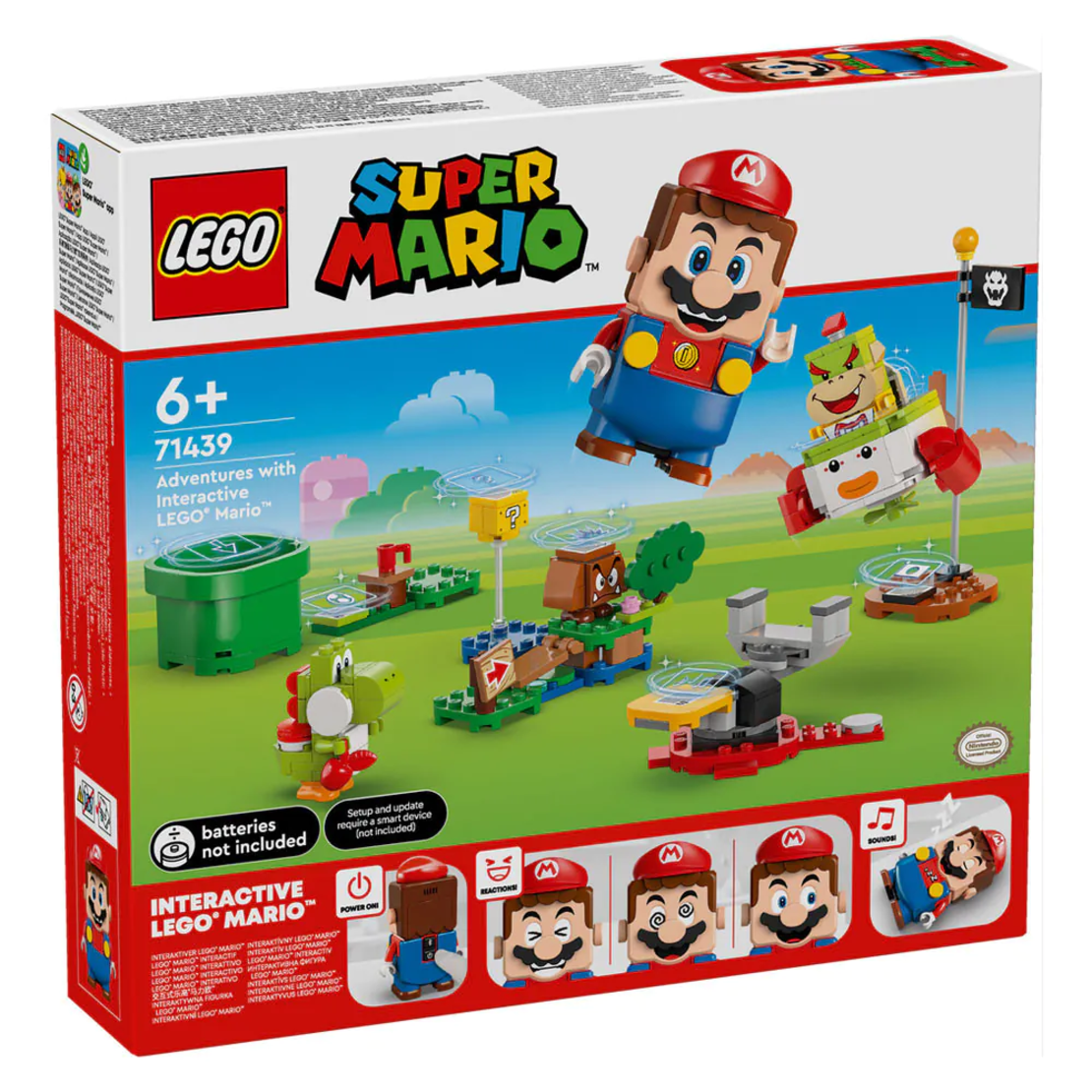 LEGO® Super Mario™ Приключения с фигурка LEGO® Mario™ 71439