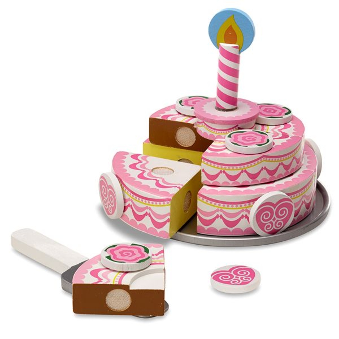 Дървена торта Melissa and Doug 14069
