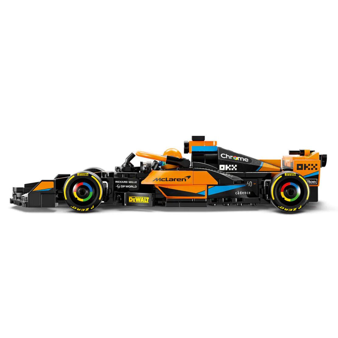 LEGO® Speed Champions F1® Състезателна кола 2023 McLaren 76919