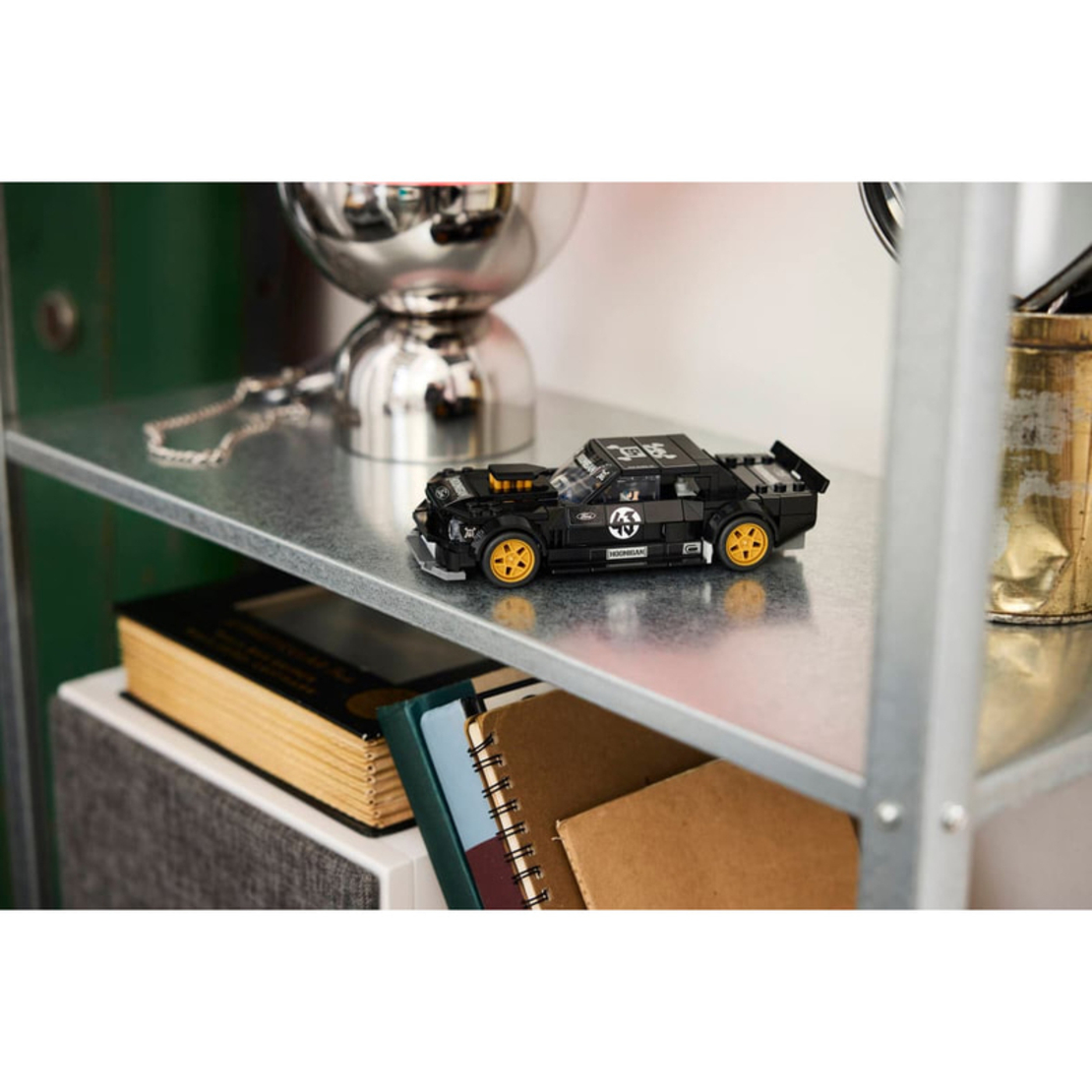 LEGO® Speed Champions Ford Mustang Hoonicorn V1 на Ken Block от 1965 г 77262