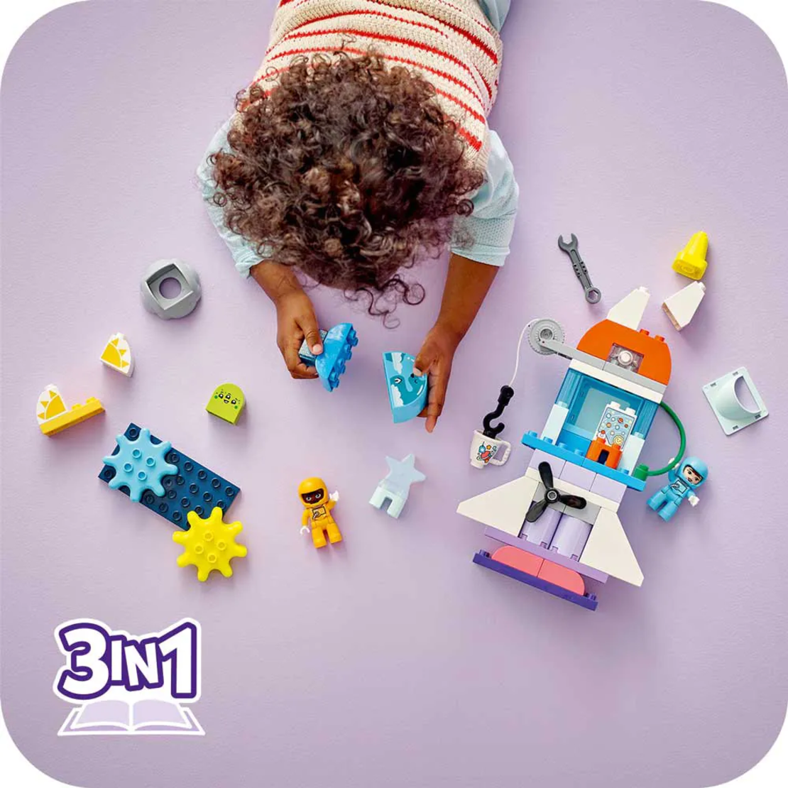 LEGO® DUPLO® Приключение с космическа совалка 3 в 1 10422
