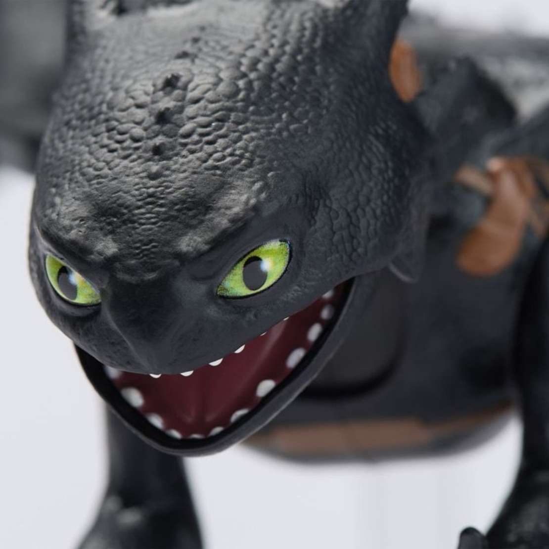 Интерактивна играчка Spin Master How to Train Your Dragon Toothless