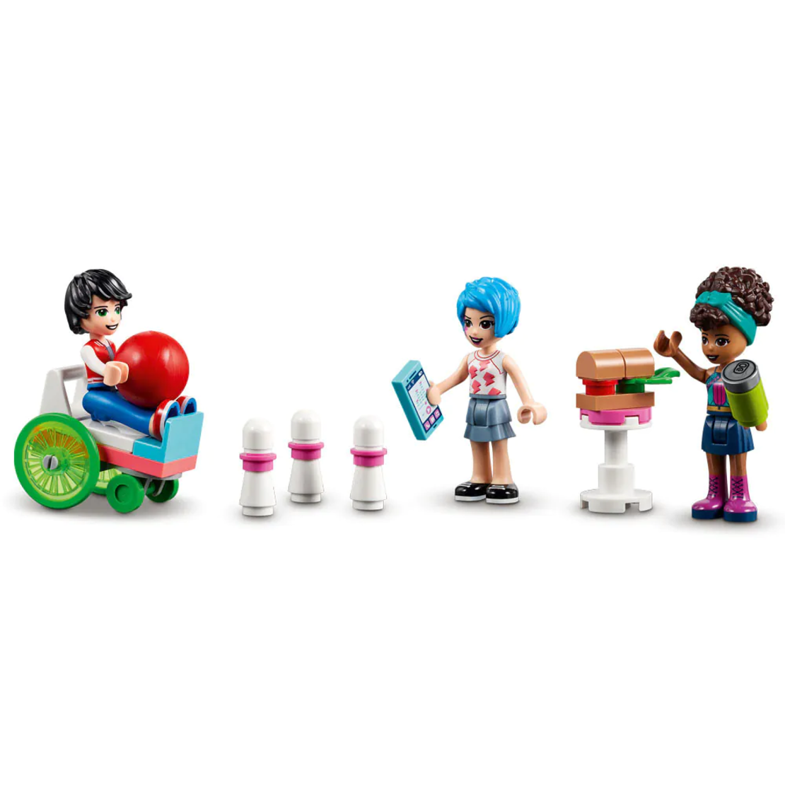 LEGO® Friends Диско писта за кънки 41708