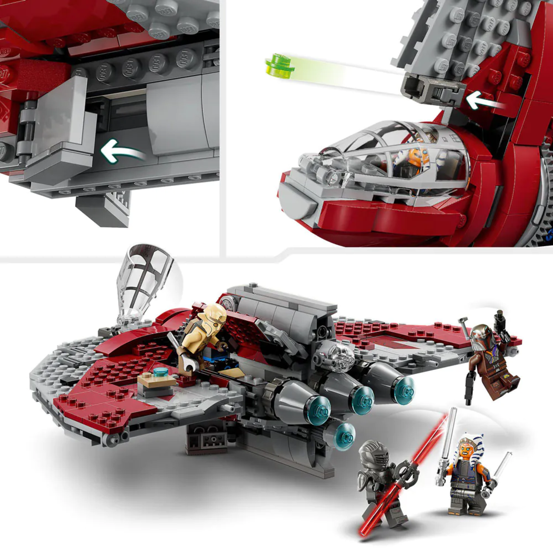 LEGO® Star Wars™ Джедайската совалка T-6 на Асока Тано 75362