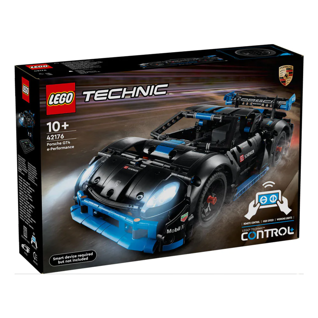 LEGO® Technic Състезателна кола Porsche GT4 e-Performance 42176
