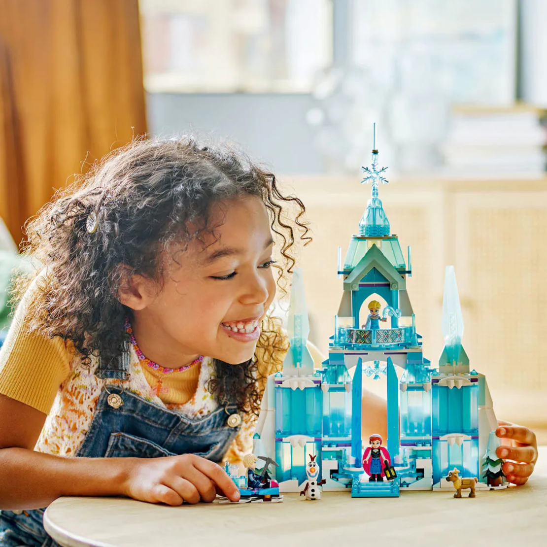 LEGO® Disney Frozen Леденият дворец на Елза 43244