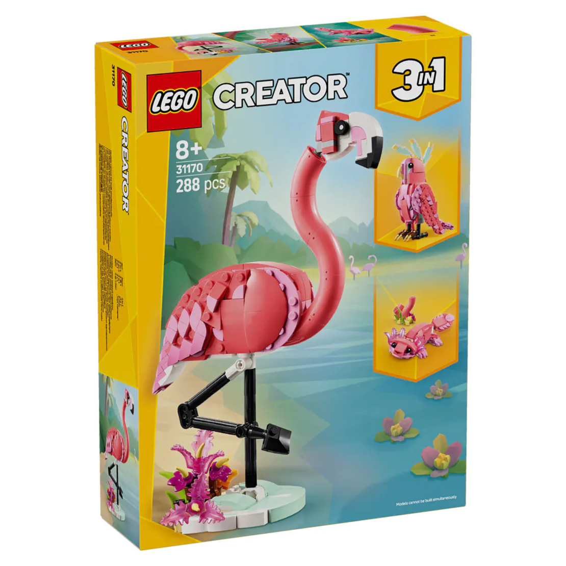 LEGO® Creator Розово фламинго 31170