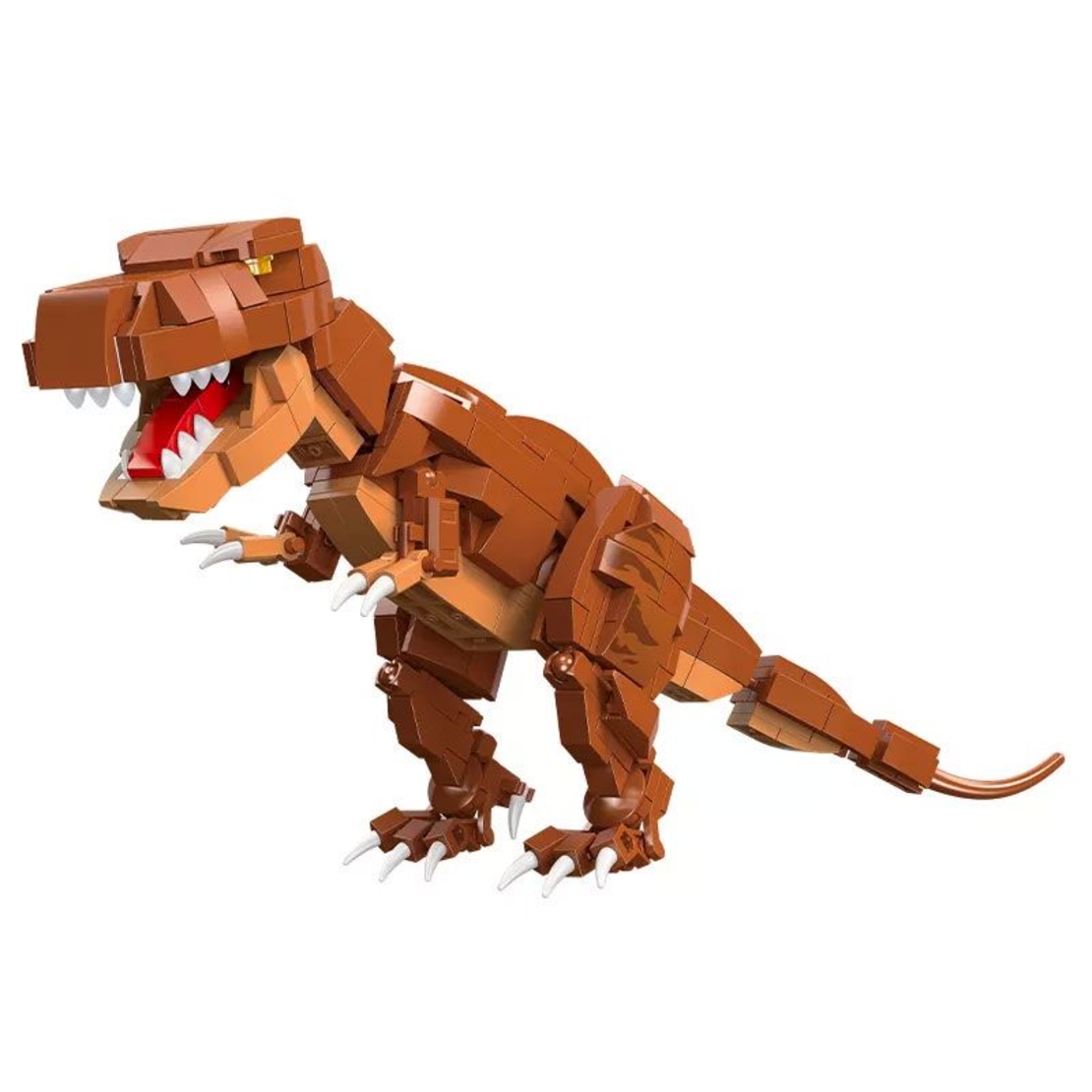 Raya Toys Конструктор Dinosaur World Тиранозавър Рекс, 350 части