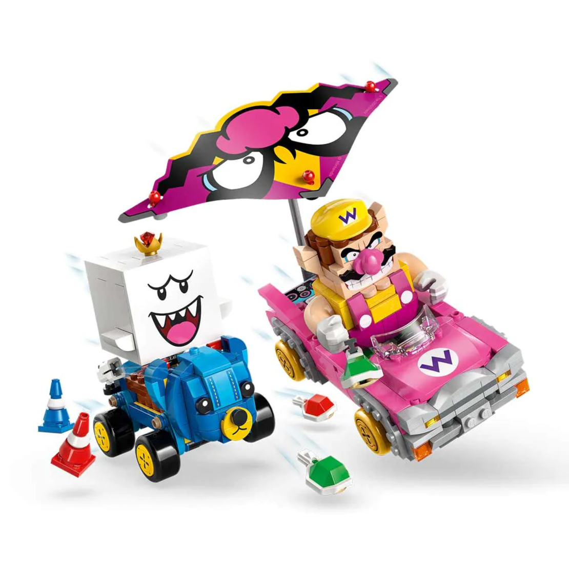 LEGO® Super Mario™ Wario и King Boo 72038