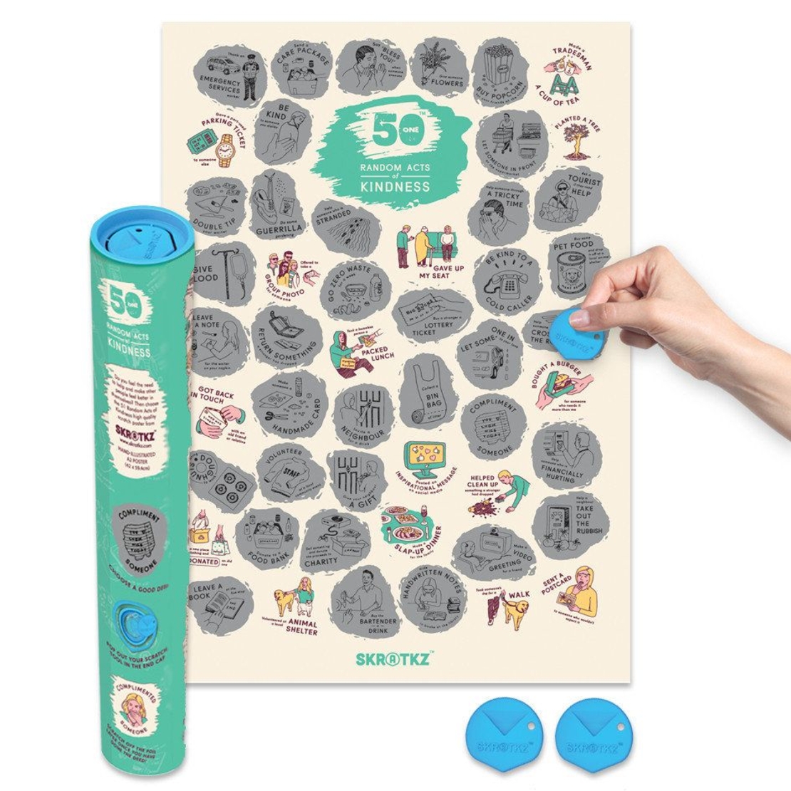 Постер 51 добри дела