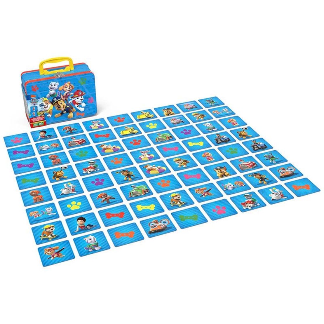 Мемори карти Spin Master Paw Patrol в куфарче