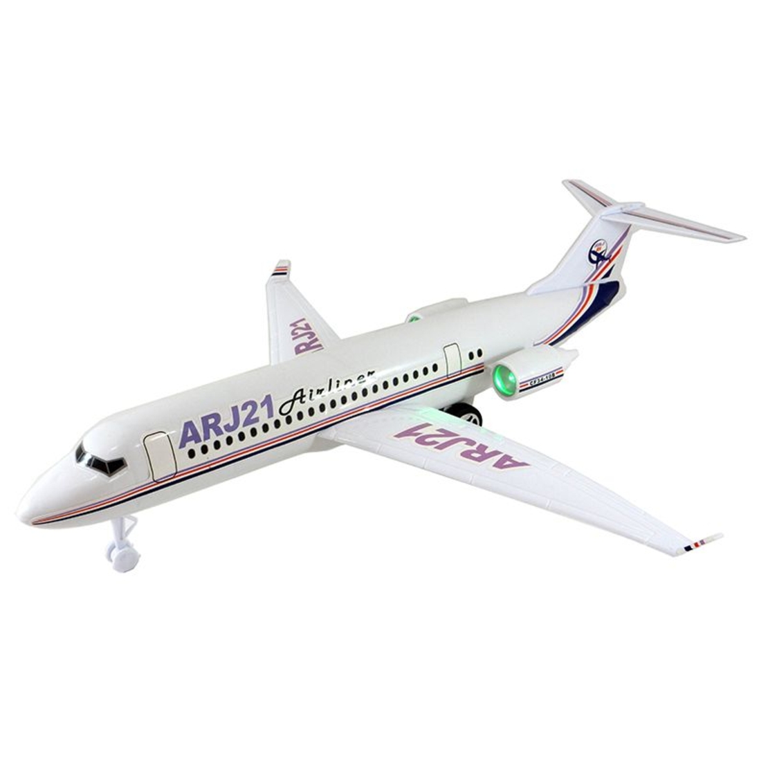 Самолет Raya Toys Airliner Инерционен 667-2
