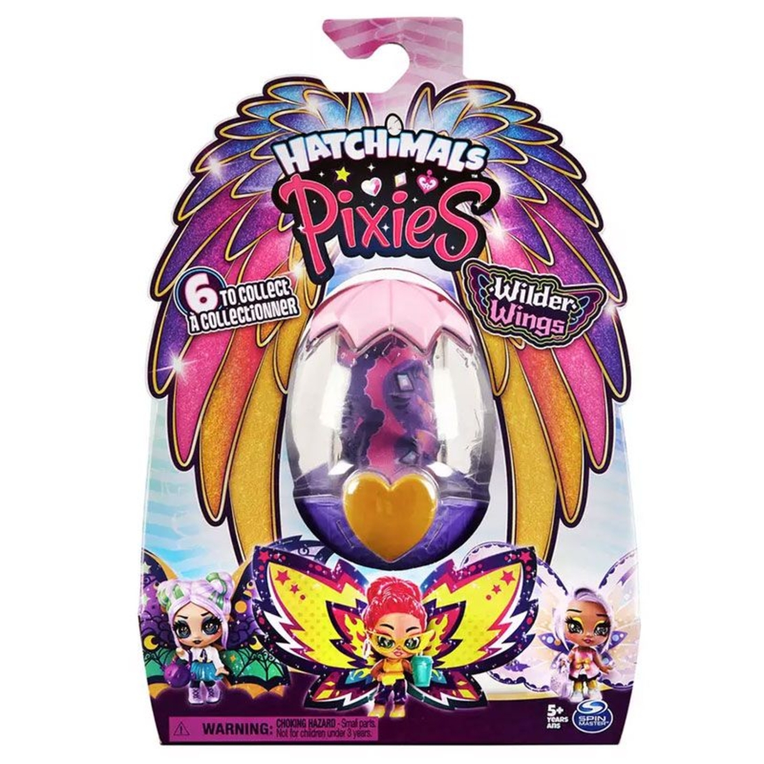 Яйце Spin Master Hatchimals Wilder Wings Pixies 6059069