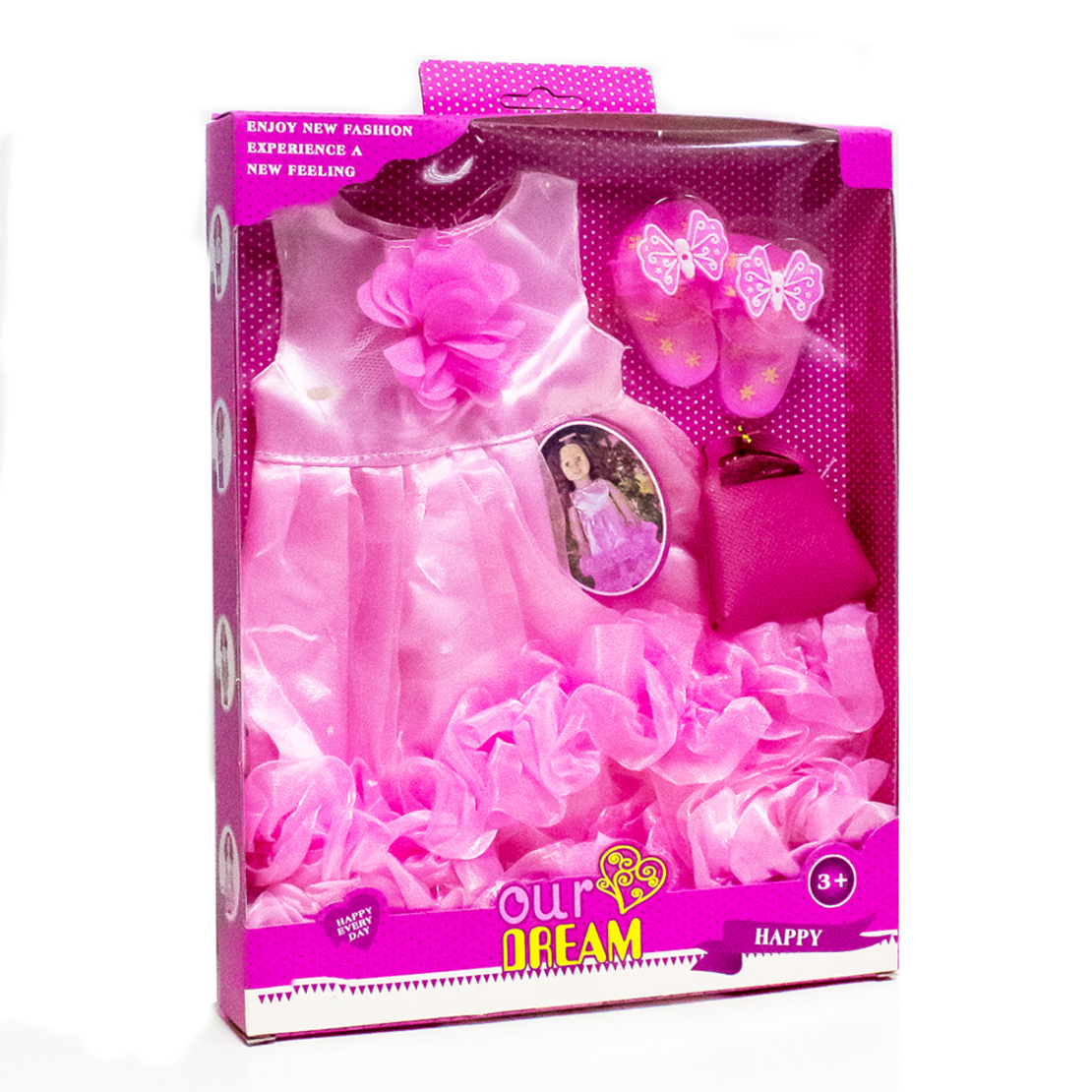 Дрехи за кукла Raya Toys Girl's Dream 45 cm Асортимент