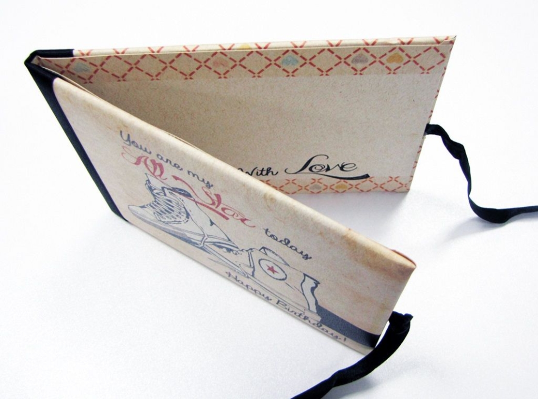 Луксозна картичка за рожден ден - All Star