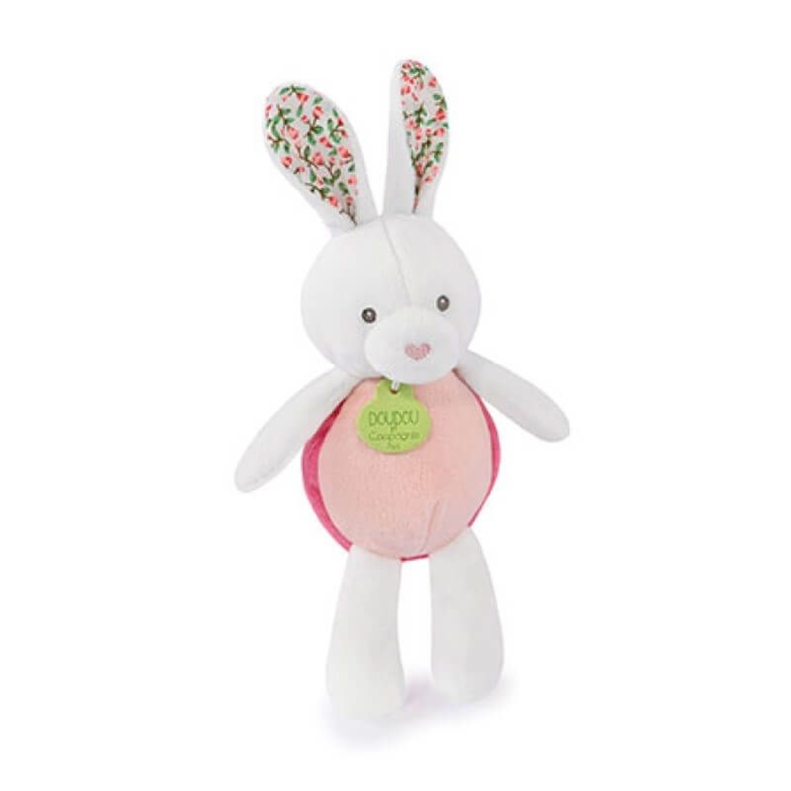 Плюшена играчка Doudou Pop-Up заек 20 см, DC4053