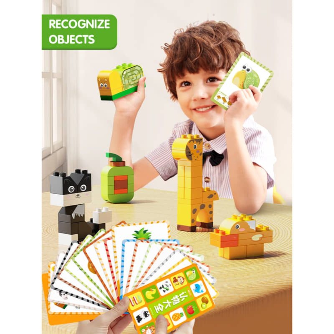 Конструктор Feelo Направи си сам Фигурки, 139 ч.